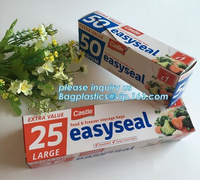 packing clear bag LDPE transparent custom printed zipper bags plastic k bag, transparent custom printed zip