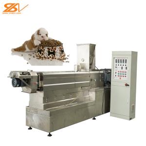 China 380v 50Hz Automatic Kibble Dog Food Making Machine on sale