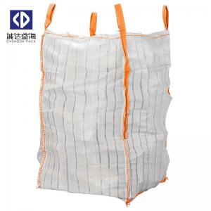 Breathable Mesh FIBC Bulk Bags 1300 KGS For Firewood / Onion / Potato Manufactures
