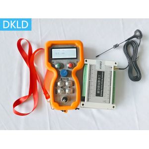 China 1 Analog Signal And 6 Switch Signals Industrial Remote Control on sale China 1 Analog Signal And 6 Switch Signals Industrial Remote Control on sale