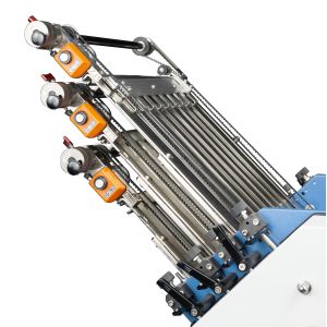 A3 Leaflets Inserts Paper Binding And Folding Machine Manual For Pharma industry