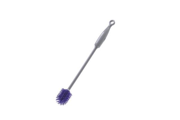 Long Handled Silicone Bottle Cleaning Brush Water Bottle Cleaner For Baby