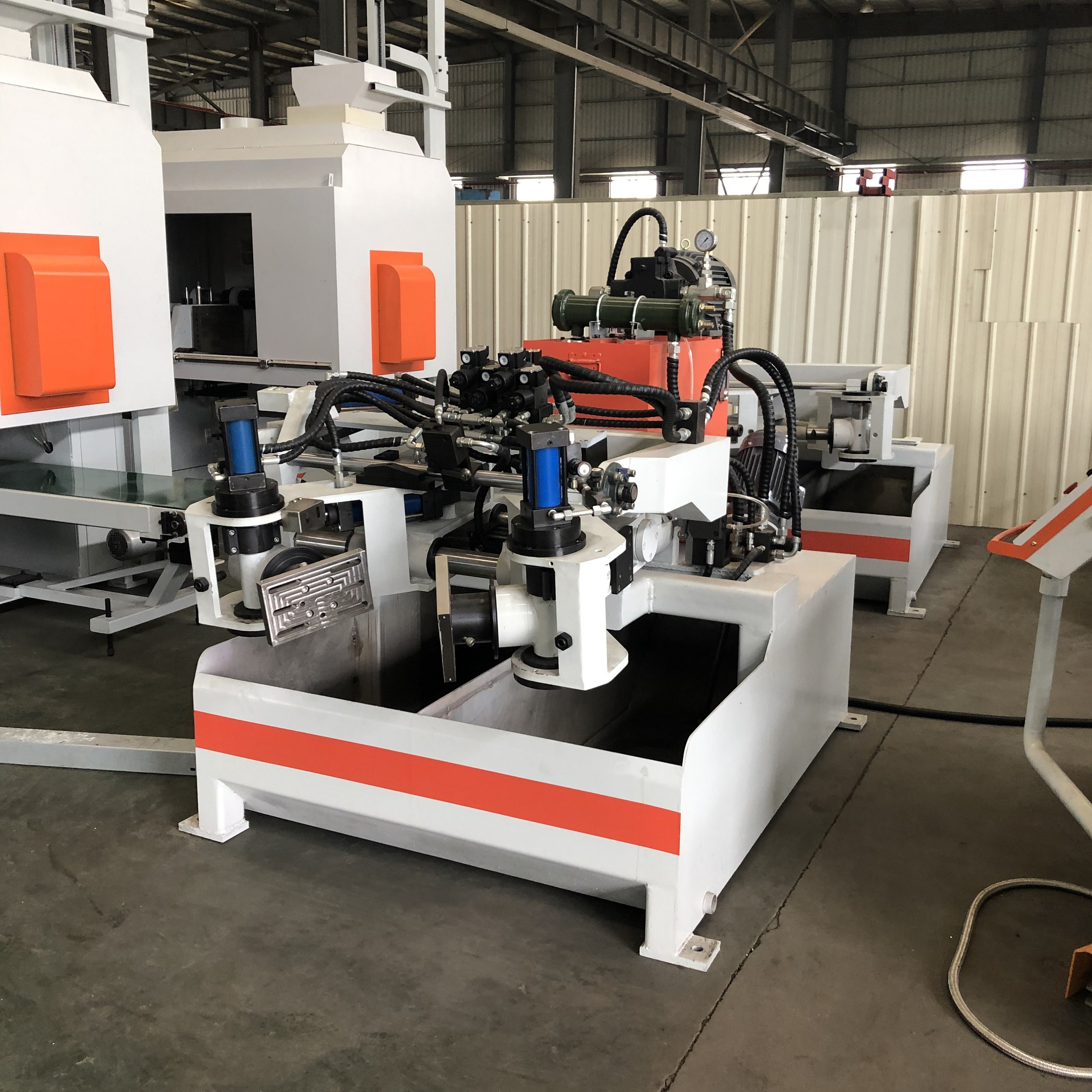 High Speed Gravity Die Casting Machine For Brass Faucet And Water Tap And Water Meter