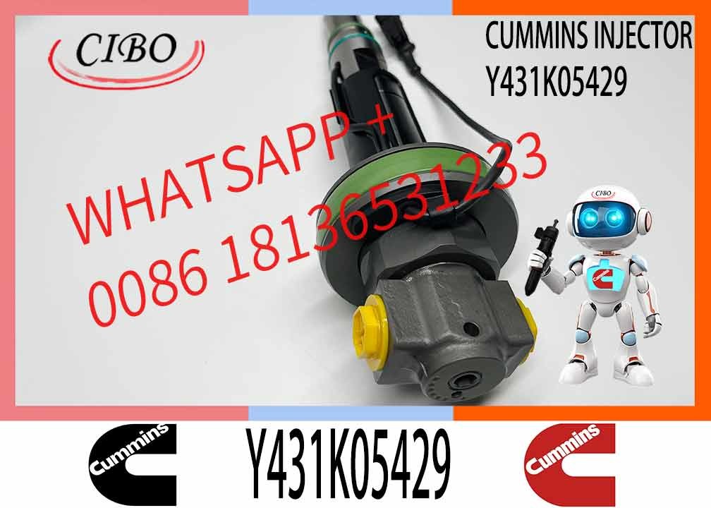 NINE Brand High Performance Diesel Injector Y431K05429 Fuel Injector Y 431 K05 429
