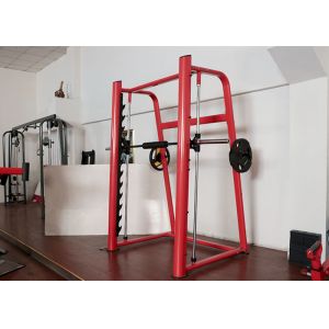  Customized Red Legs Full Body Trainer Machine For Exerciser Manufactures