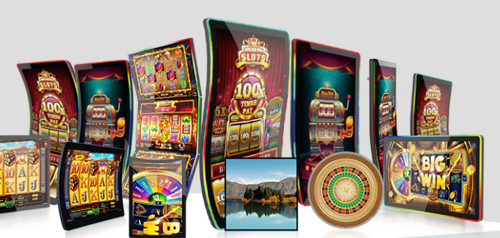 55 Inch Customized Curved Touch Panel PC Industrial Capacitive compatible with multi-devices