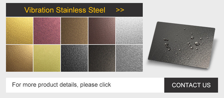 Black Bead Blasted Decorative Metal Sheets 4x8ft 1219mm Width
