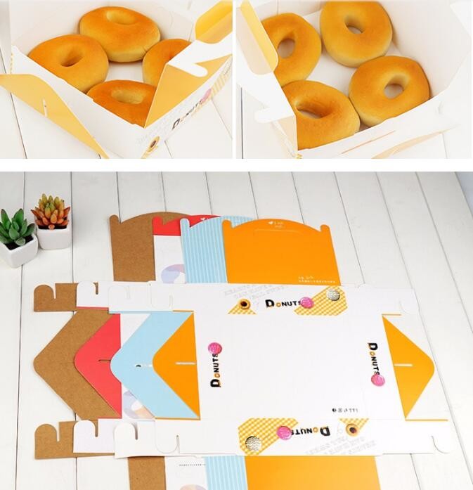 Cheap Cardboard foldable kraft paper lunch box with window,Lunch noodle fast food kraft paper box by customized logo pri