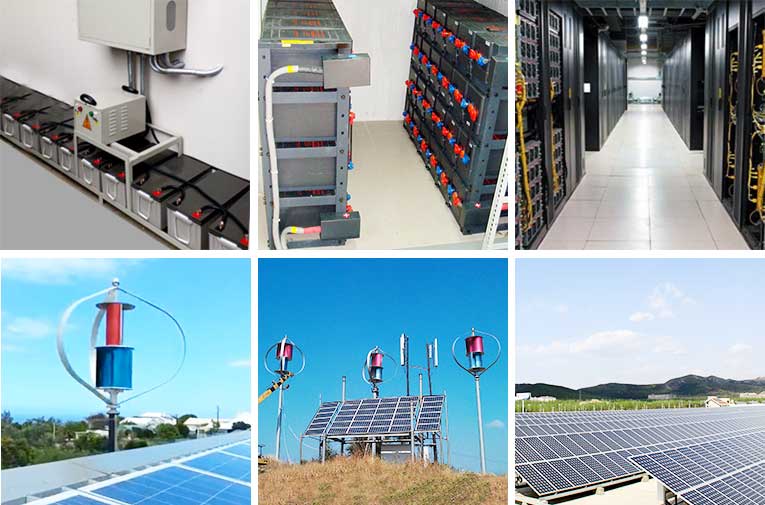 Deep Cycle Lead Acid Battery application