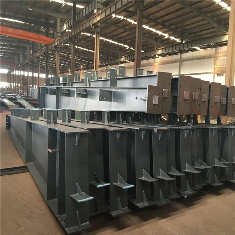 Steel Structure Warehouse Building H Beam Welded Fabricating Welded Steel H Beam H Iron Beam Price