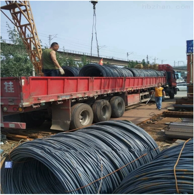 Low High Mild Carbon Alloy Steel Wire Rod Drawn Q195 Sae1008 Sae1060 Sae1080