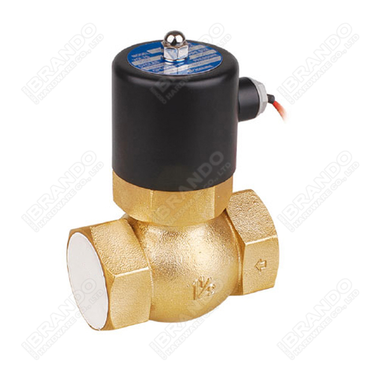 2L Series Steam Stainless Steel Solenoid Valve 1/2'' 3/4'' 1'' 1.5'' 2''