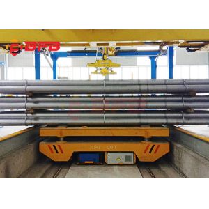 Steel Pipe Handling Large Table Electric Remote Control Material Handling