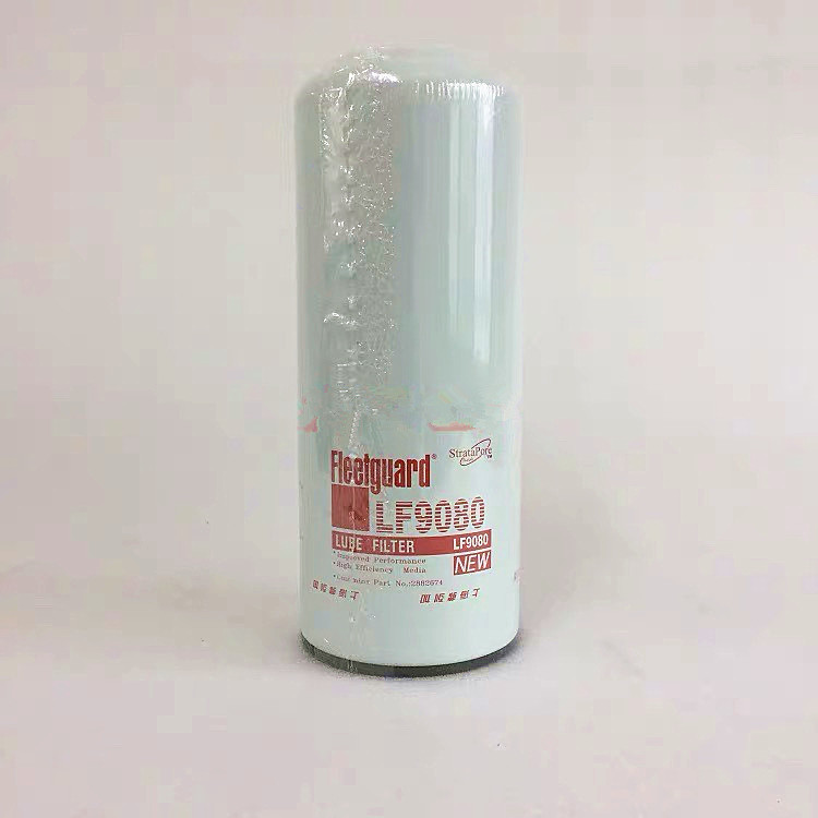 Cummins engine parts LF-9080/FS19769/FS1003/AS2474/WF2070 Air filter element original factory for replace