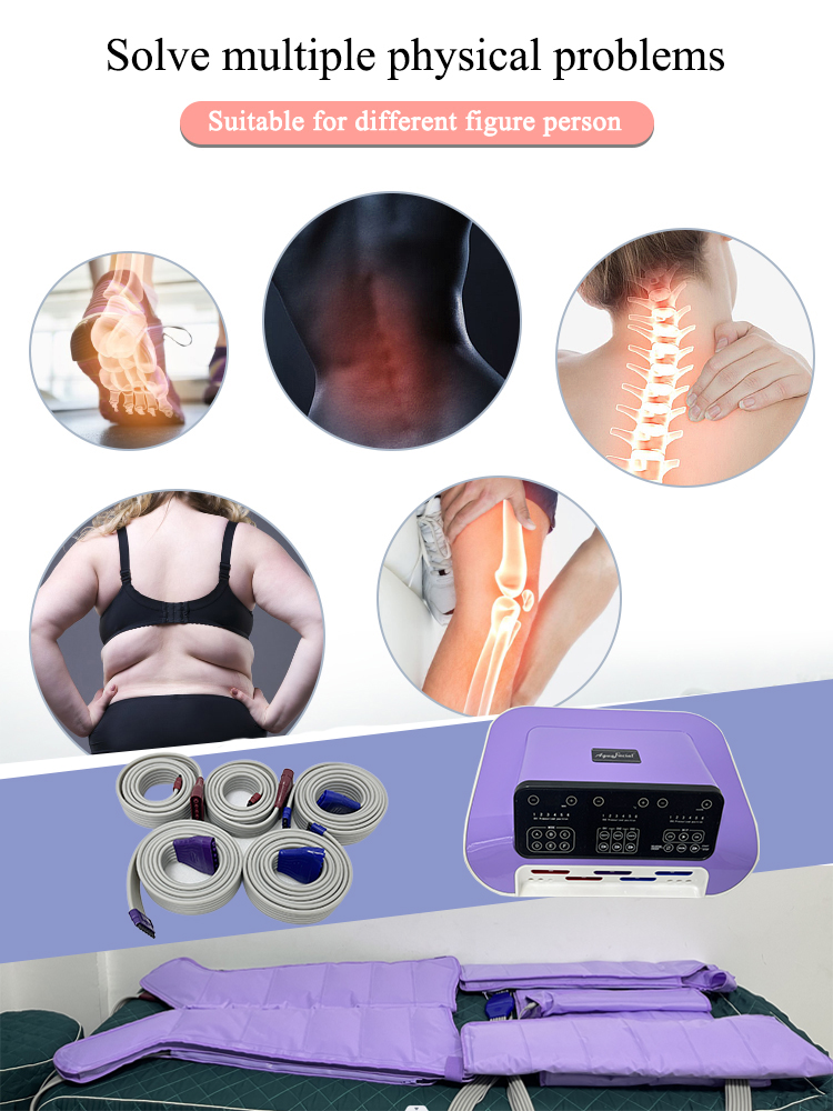 Infrared Sports Recovery Lymphatic Drainage Massage Device With Pressotherapy Suit