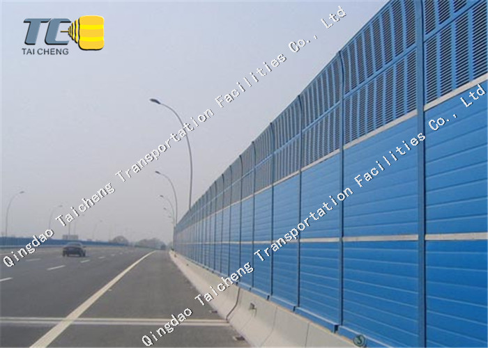 Highway Railway Sound Control Residential Acrylic Flexible Highway Sound Barrier Board Soundproof