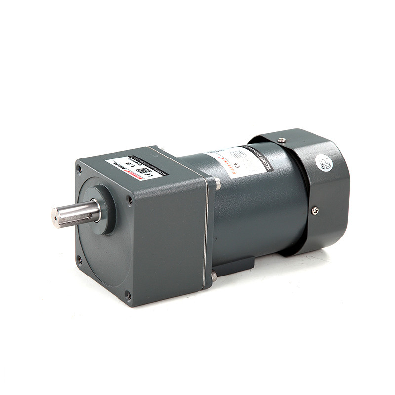 110/220/380V AC DC Micro Reducer Compact Gear Motor 6~250w 1/3 Phase With Brake Fan