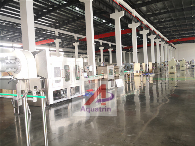 Automatic Rotary Pet Bottled Water Filling Machine 12000BPH 2000ml