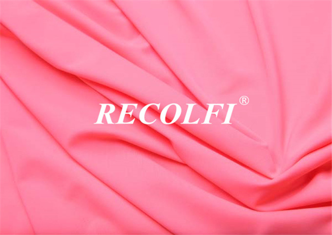 Dying Repreve Fabric Women'S Activewear Circular Knitting UV Protect SPF 50+