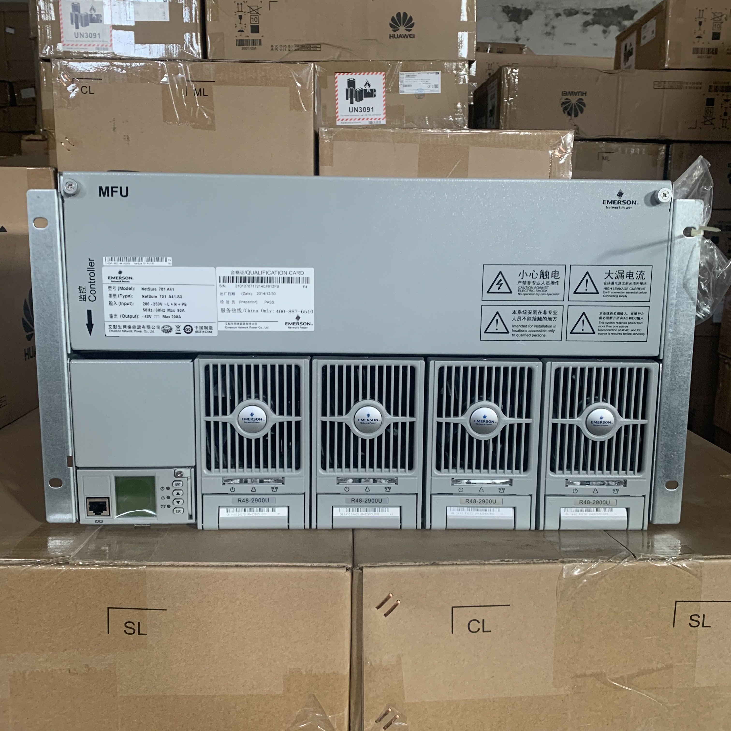 NEW% NetSure 701A41-S3 701A41 Power System Network Power Frame System Telecom Rectifier System With R48-2900U