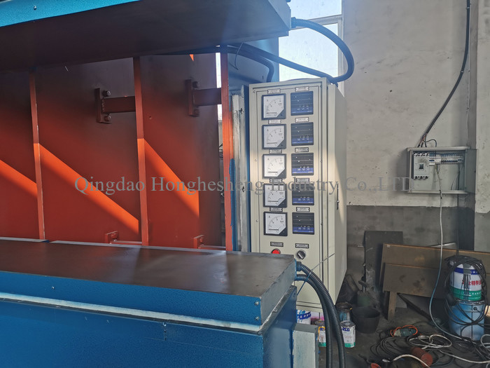 Rubber Tread Vulcanizing Tyre Moulding Machine