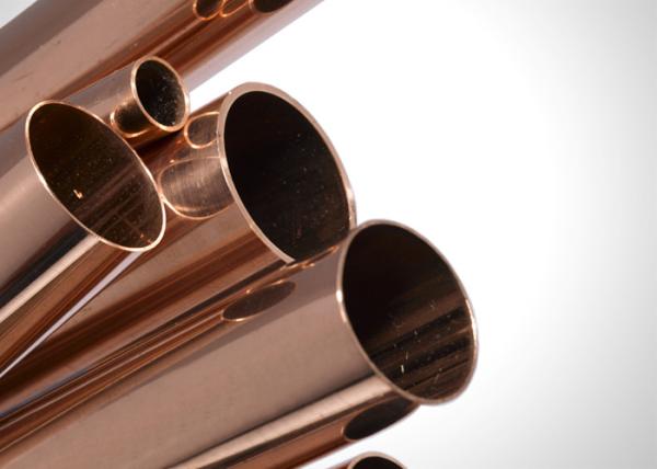 Sanitary Use Copper Refrigeration Tubing Long Service Life High Pressure