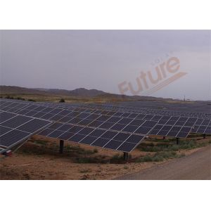 China SGS Solar Sun Tracker 90 Modules Automatic Solar Tracking System on sale