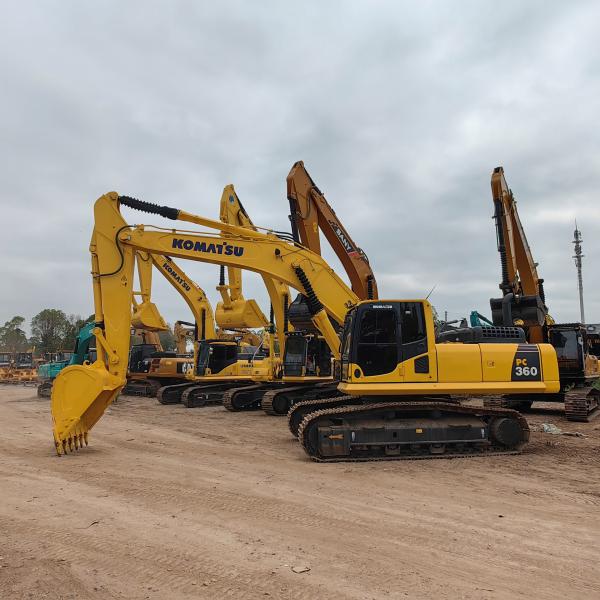 Heavy Equipment Used Komatsu PC360 Available at Attractive Prices Featuring