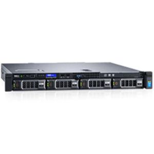 Dell PowerEdge R230 server Intel Xeon E3-1220 V6 1TB SATA network rack server 1u