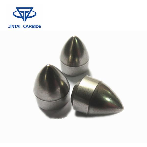Virgin Cemented Carbide Teeth / For Road Plane Milling Bits Foundation Drilling
