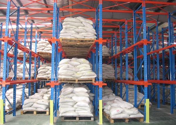 Steel Adjustable Drive In Steel Warehouse Shelving Rack Pallet Racking Shelves