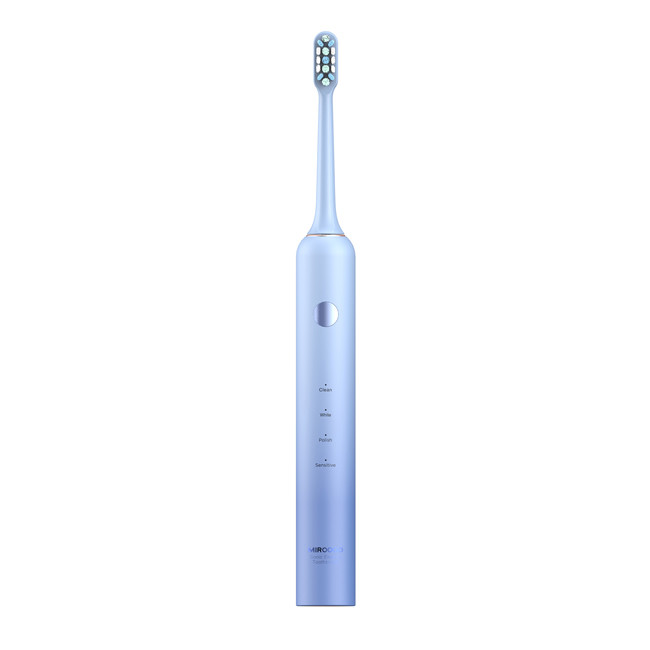 4 Modes Sonic Waterproof Electric Toothbrush 3.7V Rechargeable With Soft Bristles