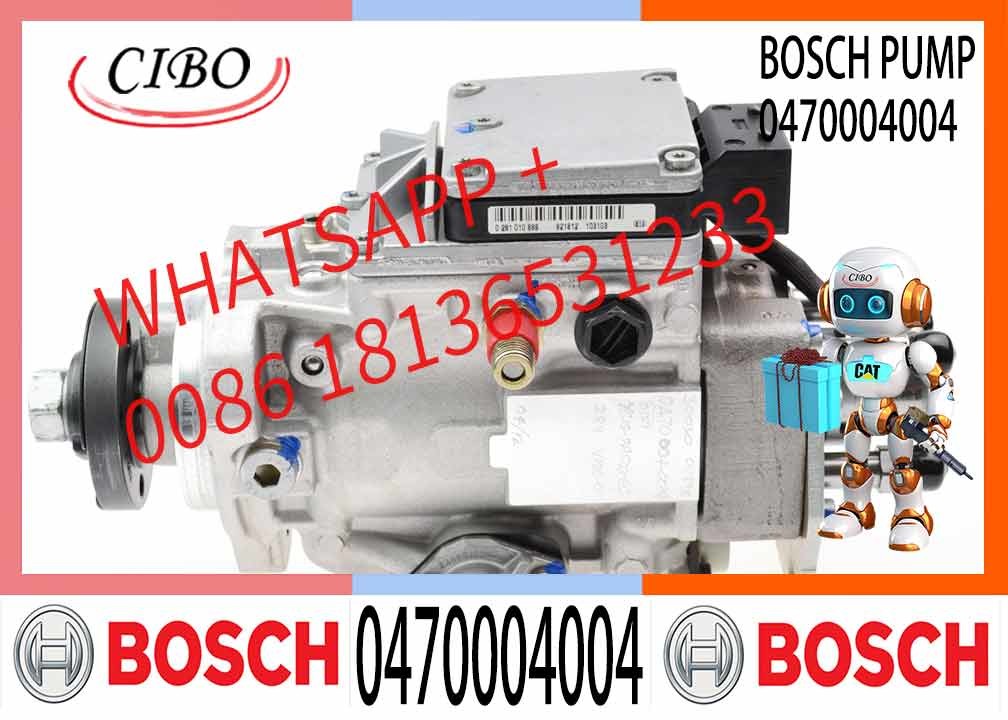 HIigh Quality Diesel Engine Parts Fuel Injector Pump 0470004004 0470004012 For Ford Transit 2,0/2,4 Di