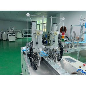 Adjustable Speed Medical 3py Non Woven Mask Making Machine