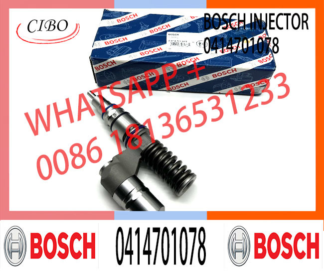 Diesel Engine Fuel Injector 0414701039 Common Rail Injector 0414701063 auto parts 0414701078