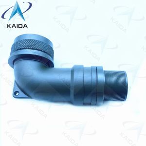 Olive Green Cadmium Connector Backshell Shrink Boot Adapter EMI RFI Shield Sock