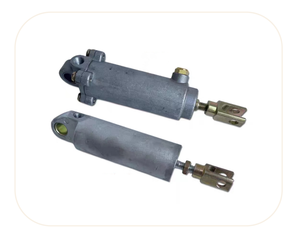 Metal Material Standard Size Truck Parts Differential Lock Booster Cylinder 179100360018