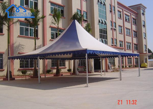 Custom High PVC Fabric Outdoor Aluminum Alloy Shade Frame Party Wedding Trade