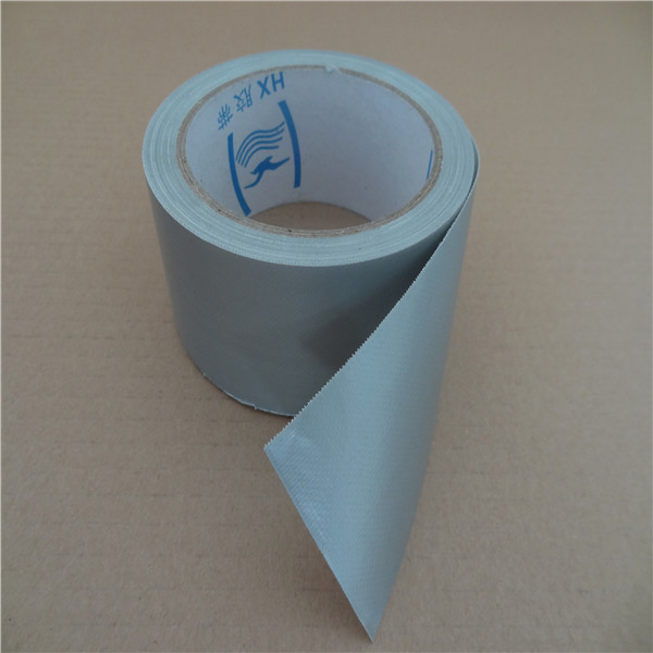 Hot Melt Glue Cloth Duct Tape Single Sided 250mic Thick 12Colors For Book Binding
