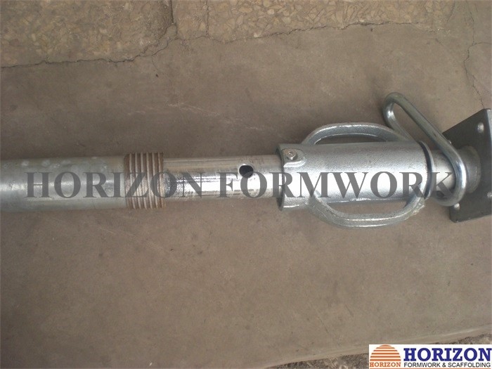 Adjusting Nut Scaffolding Steel Props , Steel Shuttering Props Cast Iron Sleeve