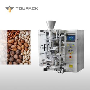 520mm 60bpm Nuts Vertical Form Fill Seal Bagging Machine