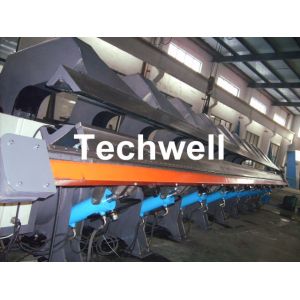 Long CNC Folding / Curving Machine, Automatic Long Way CNC Folding Machine With