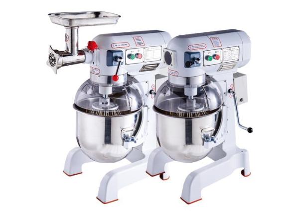 30L Heavy Duty Egg Beater And Dough Kneader With Meat Mincer Optional Food