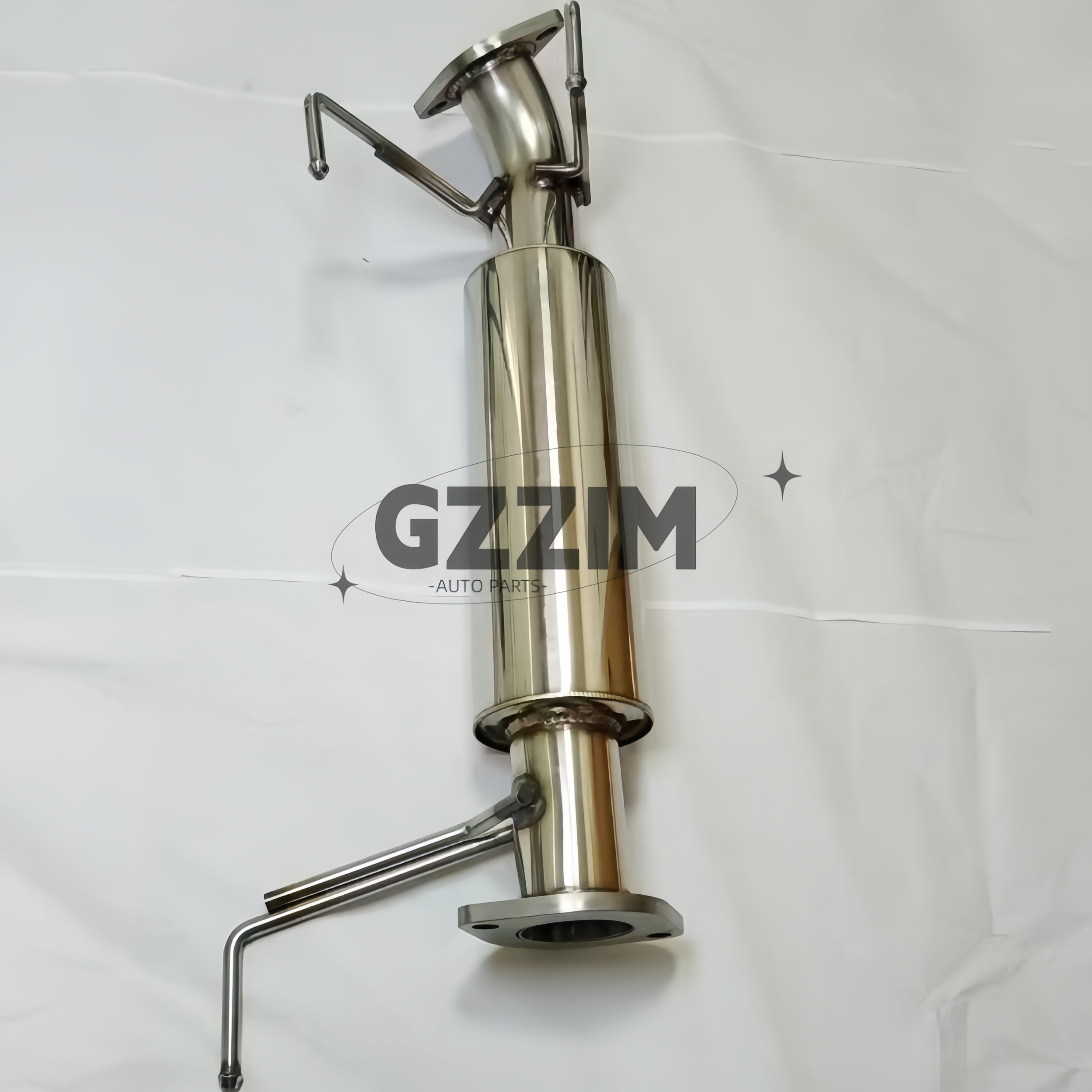 Exhaust System Sound Carbon Tip Muffler Exhaust For D-max 1.9T 2015-2025
