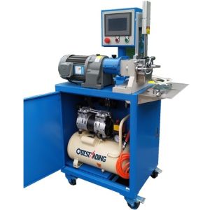 0.1L - 0.3L Rubber Testing Machine / Small Laboratory Mixer With Air Compressor