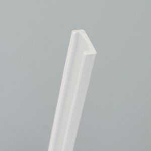  Customized Static-Resistant PVC H Strip Profile plastic Manufactures