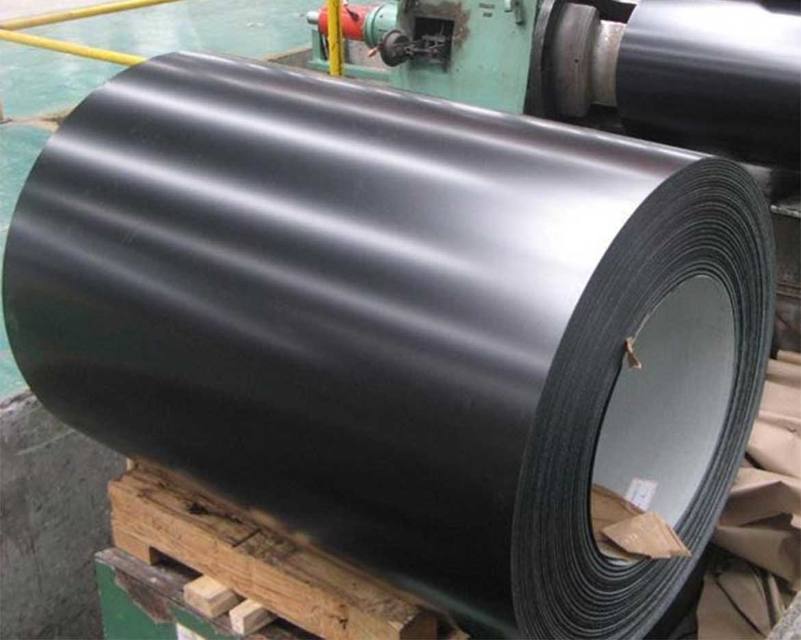 Black Color Prepainted Galvanized Steel Coil PPGI