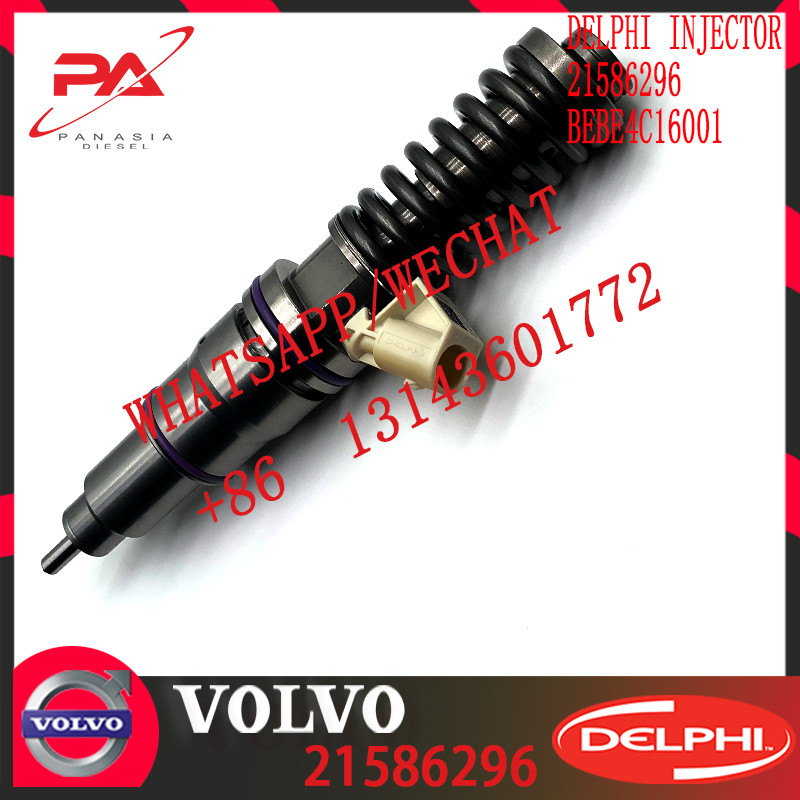 Diesel Engine Fuel injector 21586296 BEBE4C160001 3801440 E1 for V-O-L-V 9.0 LITRE INDUSTRIAL