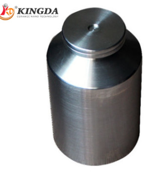 Kingda Lab Stainless Steel Rolling Mill Jar 500ml for Precise Grinding