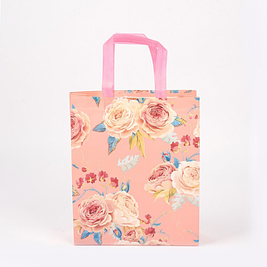 Good Quality PP Non Woven Gift Bag Promotion Tote Bag Eco-Friendly Reusable Bag